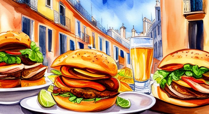 Spanish Savoring Savings: How 100 Montaditos and The Good Burger Win My Heart with Their Offers