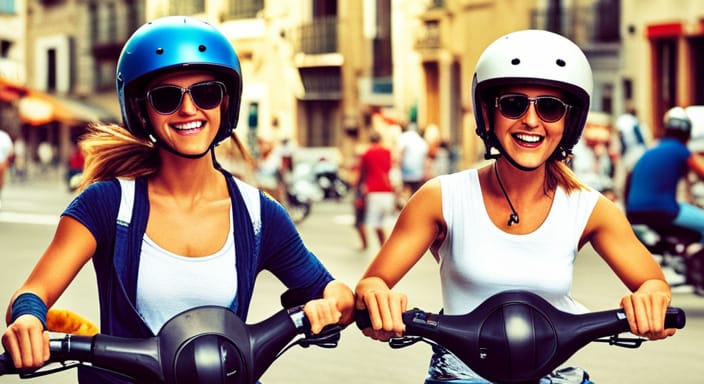 Navigating Spain’s Moped and Motor Scooter Laws: A Guide for Residents and Tourists